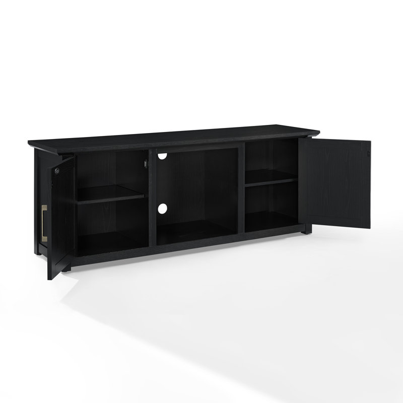 Rozier TV Stand for TVs up to 65", Black