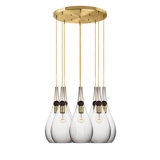 Earth 8 - Light Chandelier