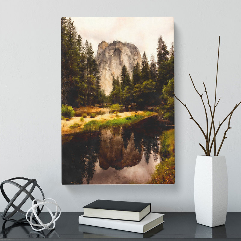 Yosemite National Park Vol.1 - Wrapped Canvas, 60cm H x 40cm W x 3cm D