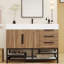 Meuble-lavabo sur pied simple 48 po-412061820