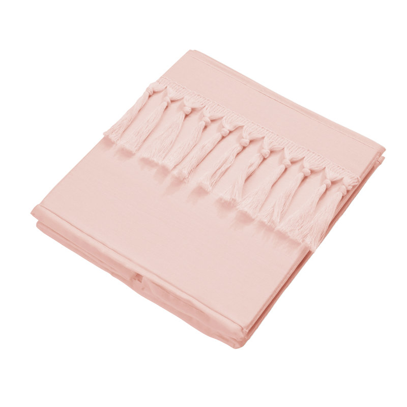 Panier de rangement en tissu Bohemian Sweet Jojo Designs, Rose