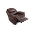 Kaneb 97cm Wide Faux Leather Standard Recliner-1842684012