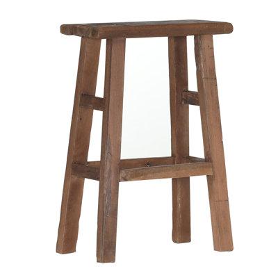 Dail Solid Wood Counter Stool