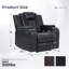 Fauteuil inclinable électrique à deux moteurs Lamana-5053874
