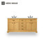 Ensemble de meuble-lavabo double 72 po Hermes-1562181969-1562181973