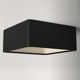 Leni LED Ceramic Square Outdoor Flush Mount