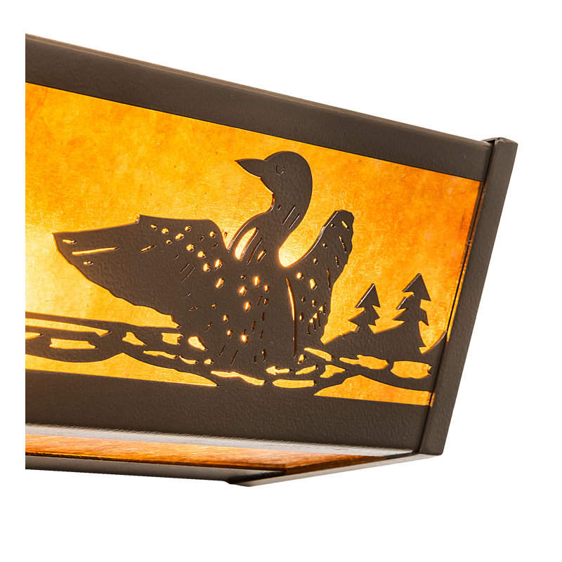 Rustic Lodge 4 - Light Vanity Light