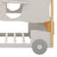 Lit voiture simple avec coussin Jaidie-248977076