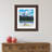 Irinel Brown Picture Frame with Mat