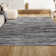 Bonnyrigg Loom Modern Strie' Black/Gray Rug