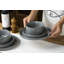 18 Piece Stoneware Dinnerware Set - Service for 6-245007860