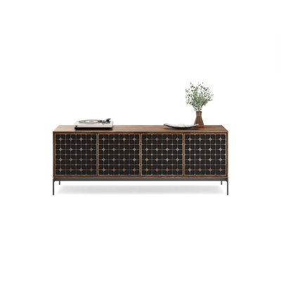 Elements - Cabinet with Console Base - Constellation Door