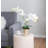 20.5'' Faux Flowering Plant in Pot