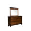 Miroir rectangulaire pour commode Tyntesfield