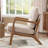 Salma 25.59" W Linen Blend Upholstered Armchair-1720568423