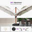 Grand parasol de patio extérieur en porte-à-faux carré, base incluse, crème-1222472881-1335121737