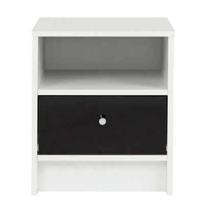 Emersen 38cm W Manufactured Wood Bedside Table