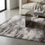 Tapis d'intérieur gris anthracite à poils longs Alban-1056316072