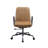 Eclarn Rum Top Grain Leather Office Chair-186912659-186912660-186912661