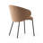 Tuka Upholstered Armchair with Metal Frame-61245776-61245775