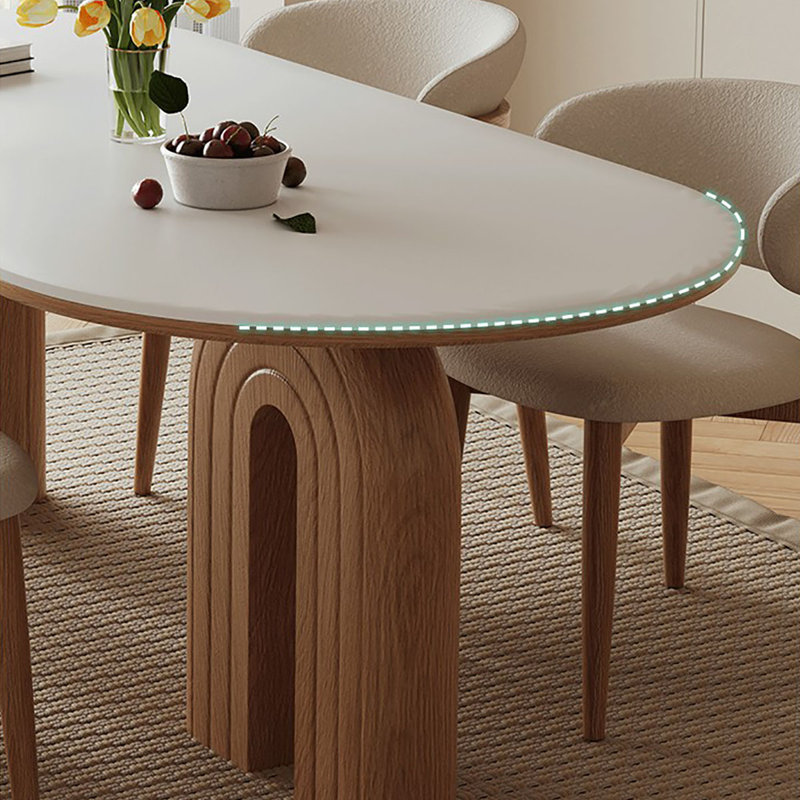 Table de salle à manger Elegant, H 29,5 po x L 70,9 po x l 35,4 po