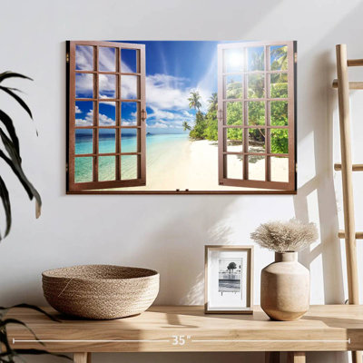 Gillard Faux Window