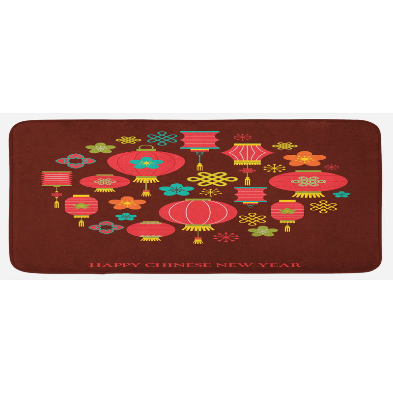 Tapis de cuisine Nouvel An chinois