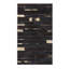 Patchwork Leather Area Rug-20017040
