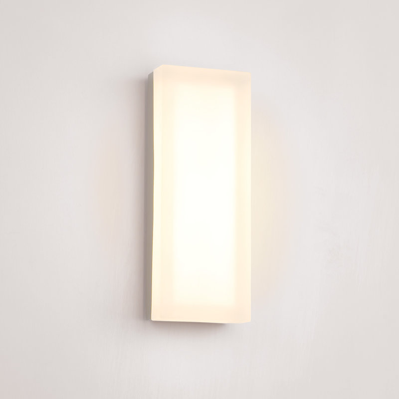 Venuti LED Flush Mount Light, 2700K, 2.63" H x 14" W x 5.38" D, Brushed Nickel