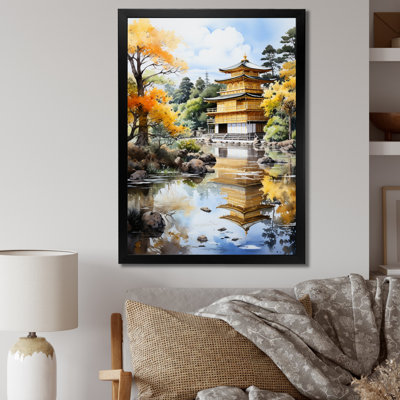 Madelayne Japon Art Golden Pavilion I