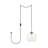 Graziani 1-Light Dimmable Single Pendant-2103747698-2103747380
