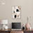 Strings in Abstraction Canvas Muted Abstract Wall Art by Art Remedy-105313989-105313998