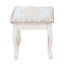 Ensemble coiffeuse avec tabouret et Miroir