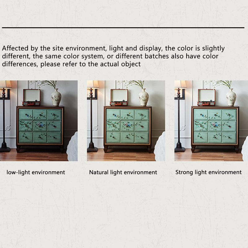 American-style Painted Commode