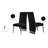 Elia 19'' H Tufted Velvet Upholstered Dining Chair-1194700652-1194700651