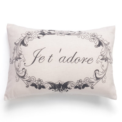 Lumbar Throw Pillow