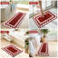  Tapis de bain absorbants et antidérapants lavables (ensemble de 4)-1542058