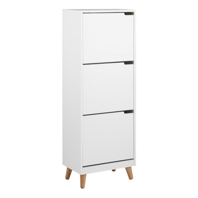 12 - Pair Shoe Storage Cabinet