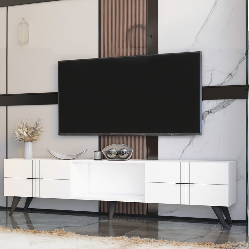 Crédence de rangement l 70,87 po Jasaun