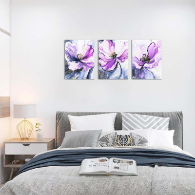 3 Piece Wrapped Canvas Print