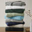 Ensemble de draps de bain 100% coton 800GSM 2 pièces-106238764