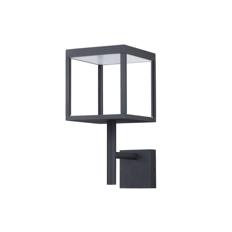 Lampe murale d'extérieur moderne à 72 DEL