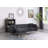 86.5"W Fabric Sectional Sofa Chaise