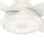 44" Levitt 4 - Blade LED Standard Ceiling Fan with Wall Control and Light Kit Included-510085931