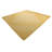 Moroccan Machine Woven Polypropylene Indoor / Outdoor Area Rug in Yellow/White-784868285