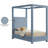 Mistaya Dunwich Solid Wood and Upholstered Platform-86553820-108572092