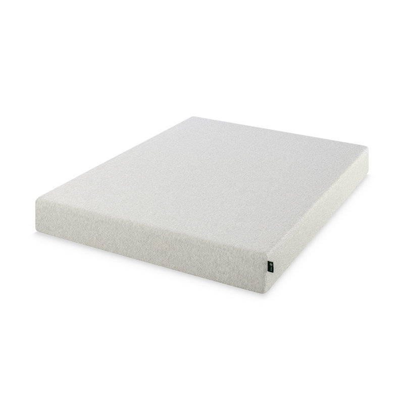 Zinus 8'' Medium Green Tea Infused Memory Foam Mattress, Twin