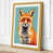 Ochre Border selected
