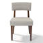 Chaise d'appoint rembourrée en bois massif-201365176-202013804