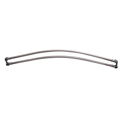 48'' Curved Shower Curtain Rod